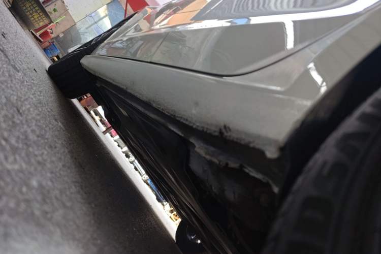 Used Volkswagen Lamando 2021 Revised Version 280TSI DSG Comfort Edition Left Side Sill