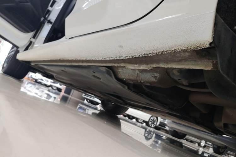 Used Volkswagen Lamando 2021 Revised Version 280TSI DSG Comfort Edition Left Side Sill