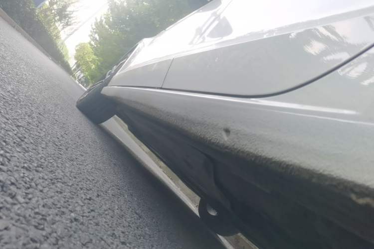 Used Volkswagen Lamando 2021 280TSI DSG Comfort Edition Left Side Sill