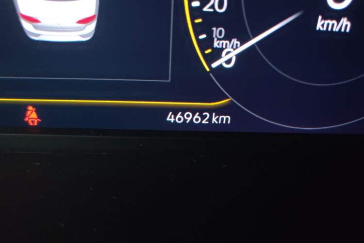 Used Volkswagen Lamando 2021 Revised Version 280TSI DSG Comfort Edition Odometer Close Up