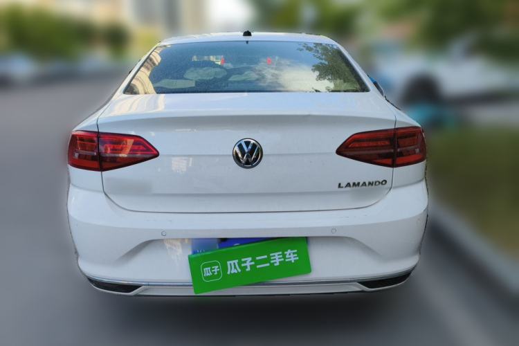 Used Volkswagen Lamando 2021 230TSI DSG Fashion Edition Rear