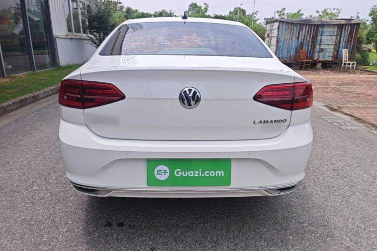 Used Volkswagen Lamando 2021 280TSI DSG Comfort Edition Rear