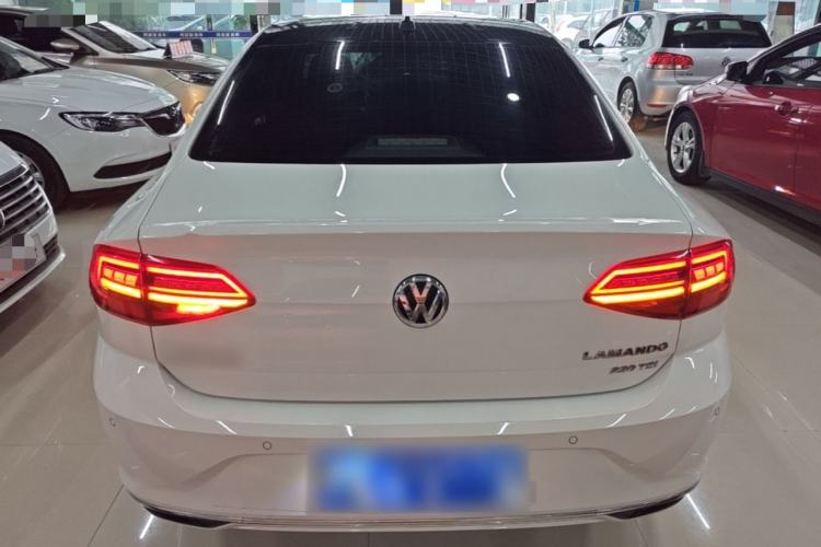 Used Volkswagen Lamando 2021 230TSI DSG Fashion Edition Rear
