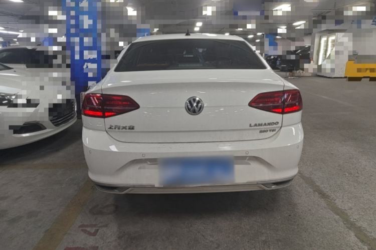 Used Volkswagen Lamando 2021 280TSI DSG Comfort Edition Rear