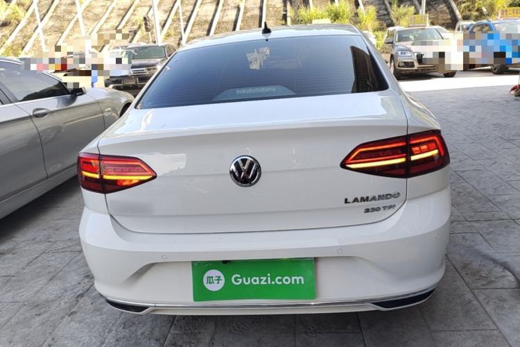 Used Volkswagen Lamando 2021 230TSI DSG Fashion Edition Rear