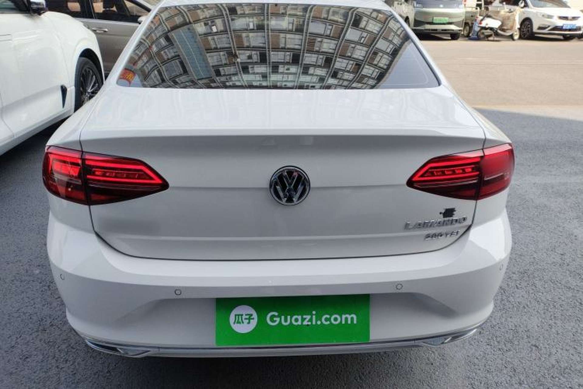 Used Volkswagen Lamando 2021 280TSI DSG Comfort Edition Rear
