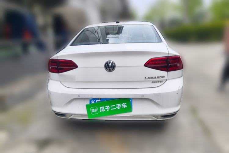 Used Volkswagen Lamando 2021 Revised Version 280TSI DSG Comfort Edition Rear