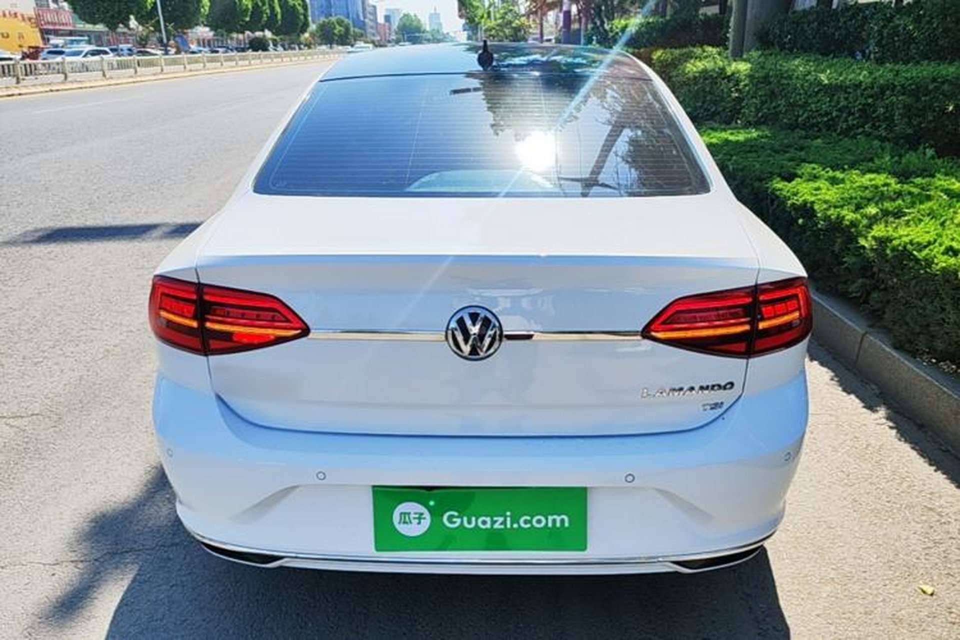 Used Volkswagen Lamando 2021 230TSI DSG Fashion Edition Rear