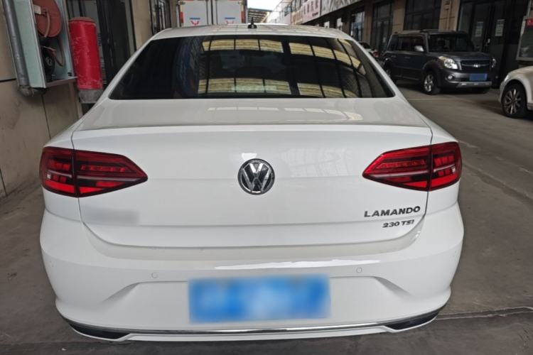 Used Volkswagen Lamando 2021 230TSI DSG Fashion Edition Rear