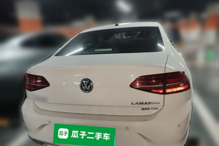 Used Volkswagen Lamando 2021 280TSI DSG Comfort Edition Rear