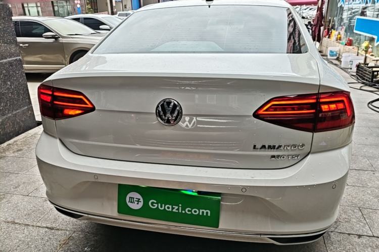 Used Volkswagen Lamando 2021 230TSI DSG Fashion Edition Rear