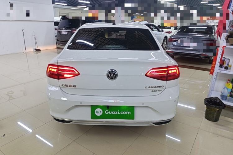 Used Volkswagen Lamando 2021 230TSI DSG Fashion Edition Rear