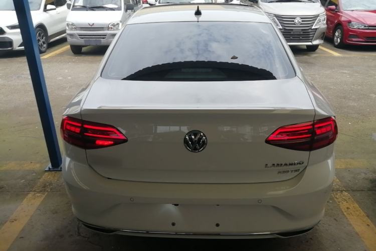 Used Volkswagen Lamando 2021 230TSI DSG Fashion Edition Rear