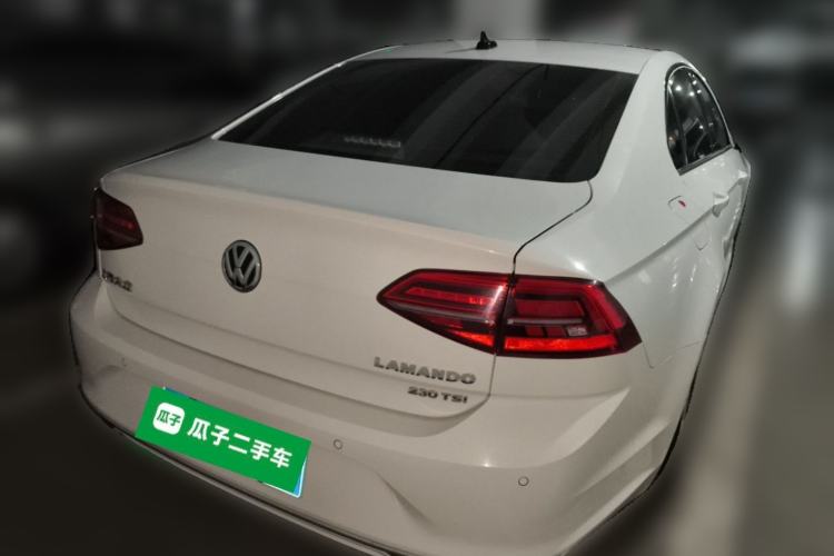 Used Volkswagen Lamando 2021 230TSI DSG Fashion Edition Rear