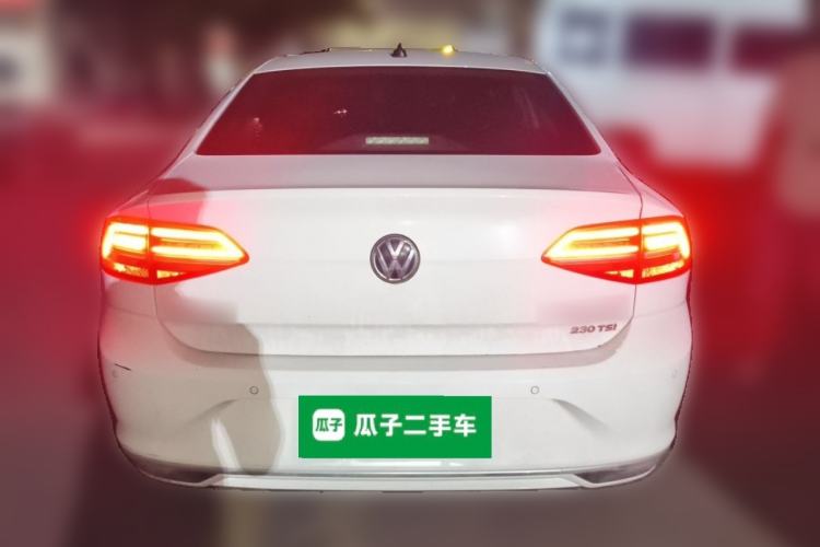 Used Volkswagen Lamando 2021 230TSI DSG Fashion Edition Rear