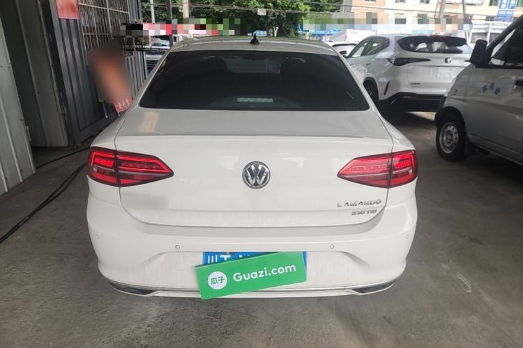 Used Volkswagen Lamando 2021 230TSI DSG Fashion Edition Rear