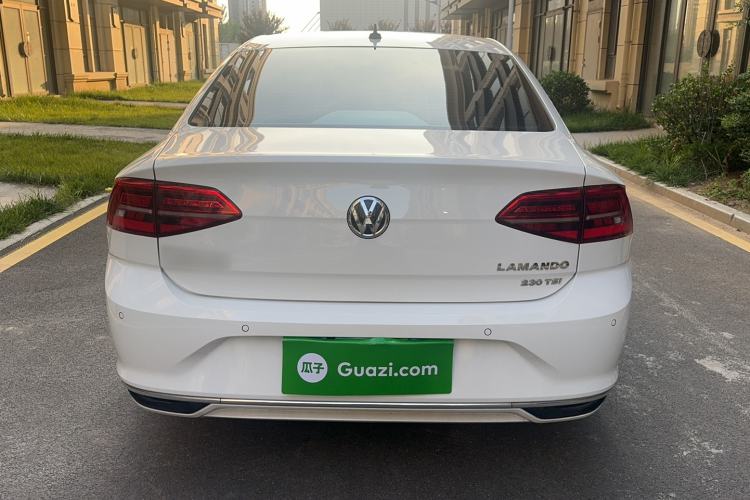 Used Volkswagen Lamando 2021 230TSI DSG Fashion Edition Rear