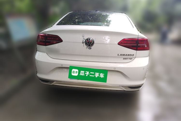 Used Volkswagen Lamando 2021 280TSI DSG Comfort Edition Rear