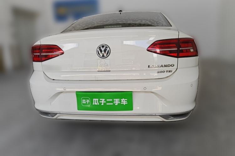 Used Volkswagen Lamando 2021 Revised Version 280TSI DSG Comfort Edition Rear
