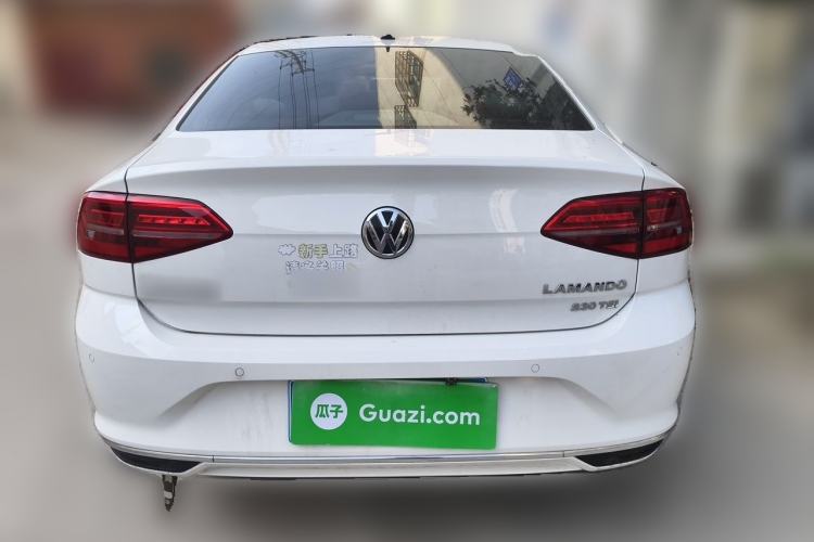 Used Volkswagen Lamando 2021 230TSI DSG Fashion Edition Rear