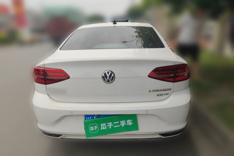 Used Volkswagen Lamando 2021 230TSI DSG Fashion Edition Rear