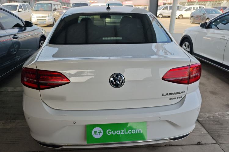 Used Volkswagen Lamando 2021 230TSI DSG Fashion Edition Rear
