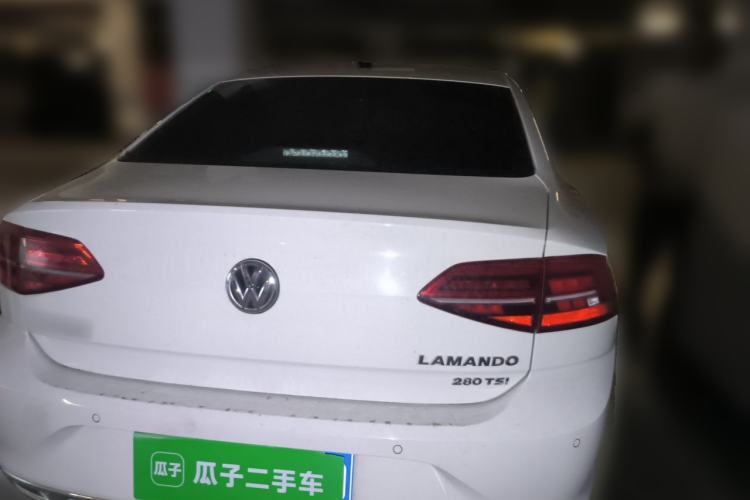 Used Volkswagen Lamando 2021 Revised Version 280TSI DSG Comfort Edition Rear