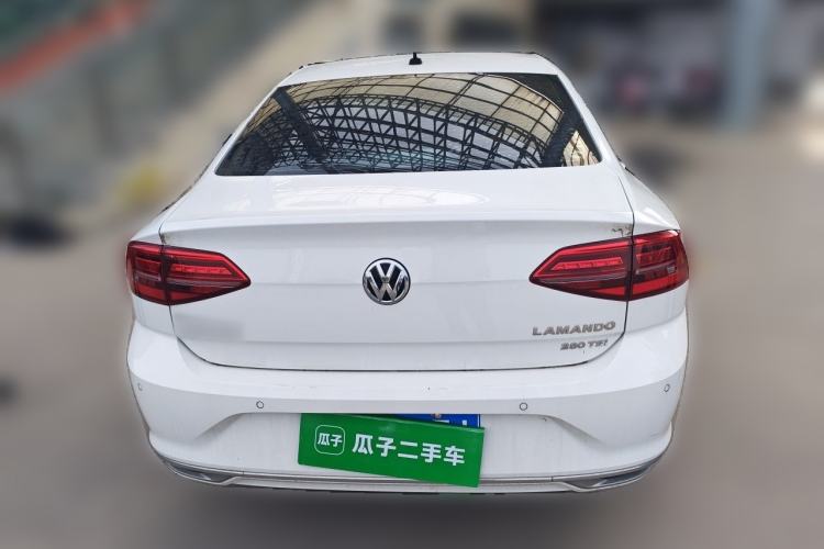Used Volkswagen Lamando 2021 280TSI DSG Comfort Edition Rear