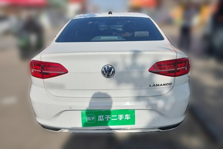 Used Volkswagen Lamando 2021 230TSI DSG Fashion Edition Rear
