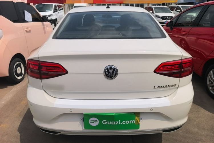 Used Volkswagen Lamando 2021 230TSI DSG Fashion Edition Rear