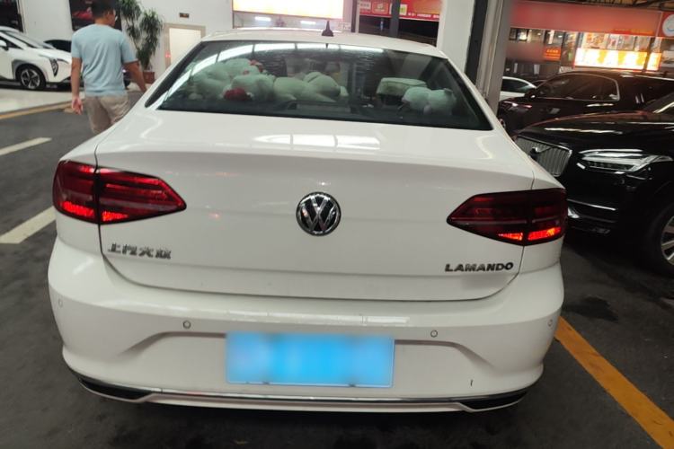 Used Volkswagen Lamando 2021 230TSI DSG Fashion Edition Rear