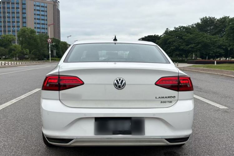 Used Volkswagen Lamando 2021 230TSI DSG Fashion Edition Rear