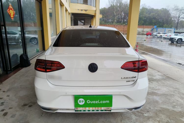 Used Volkswagen Lamando 2021 280TSI DSG Comfort Edition Rear