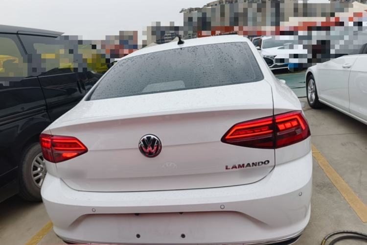 Used Volkswagen Lamando 2021 230TSI DSG Fashion Edition Rear