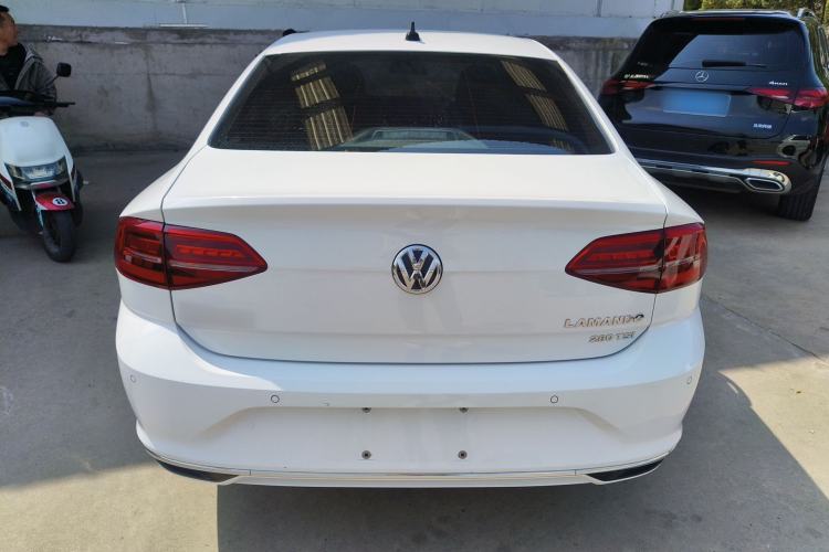 Used Volkswagen Lamando 2021 230TSI DSG Fashion Edition Rear
