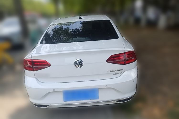 Used Volkswagen Lamando 2021 230TSI DSG Fashion Edition Rear