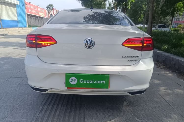 Used Volkswagen Lamando 2021 230TSI DSG Fashion Edition Rear