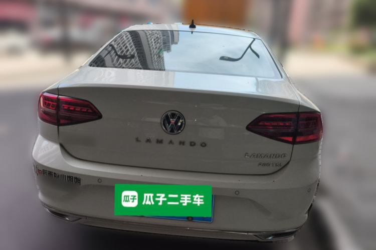 Used Volkswagen Lamando 2021 280TSI DSG Comfort Edition Rear