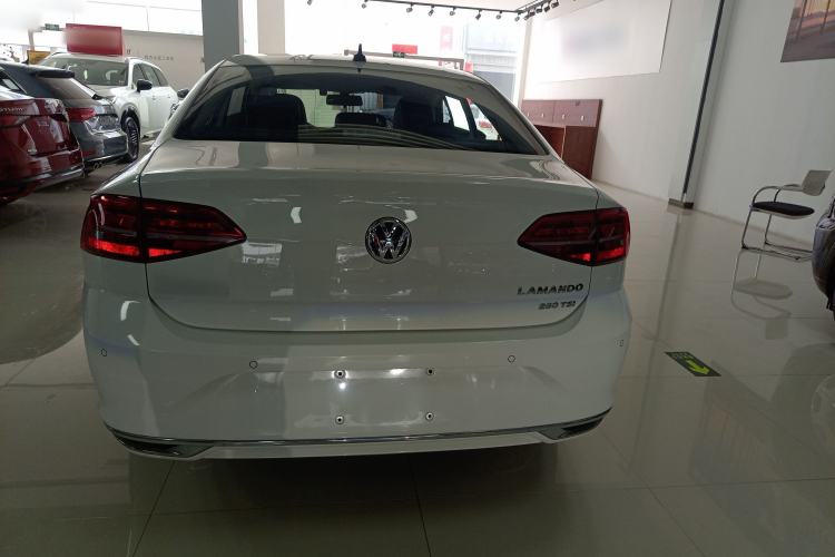 Used Volkswagen Lamando 2021 Revised Version 280TSI DSG Comfort Edition Rear