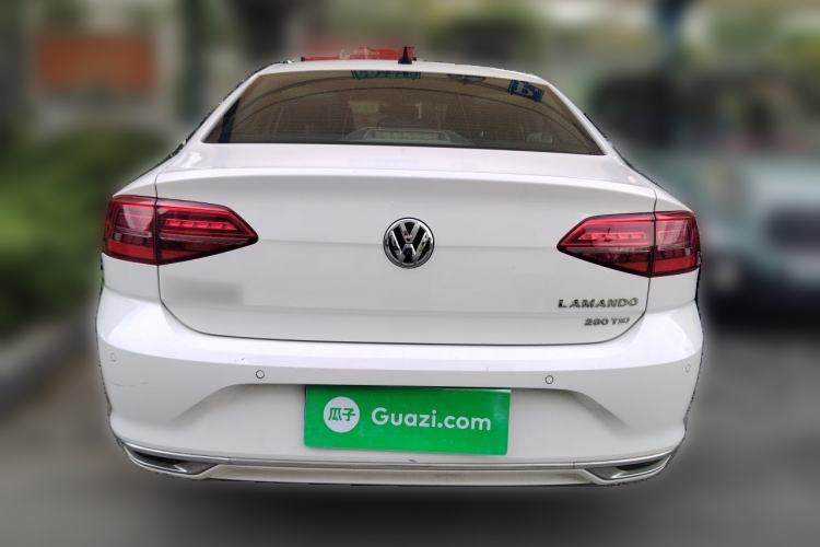 Used Volkswagen Lamando 2021 280TSI DSG Comfort Edition Rear
