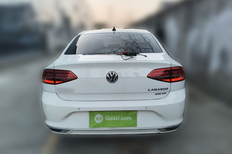 Used Volkswagen Lamando 2021 280TSI DSG Comfort Edition Rear