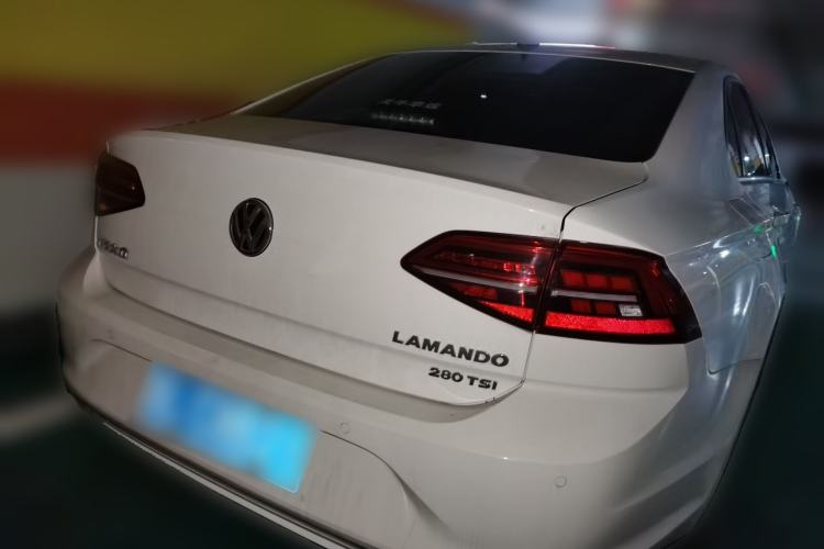 Used Volkswagen Lamando 2021 Revised Version 280TSI DSG Comfort Edition Rear