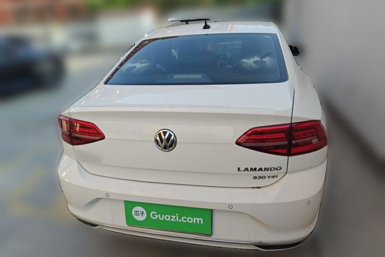 Used Volkswagen Lamando 2021 230TSI DSG Fashion Edition Rear