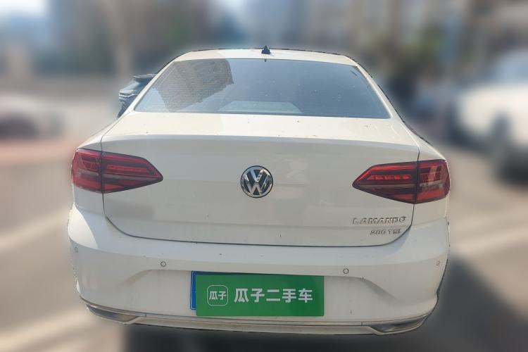 Used Volkswagen Lamando 2021 280TSI DSG Comfort Edition Rear