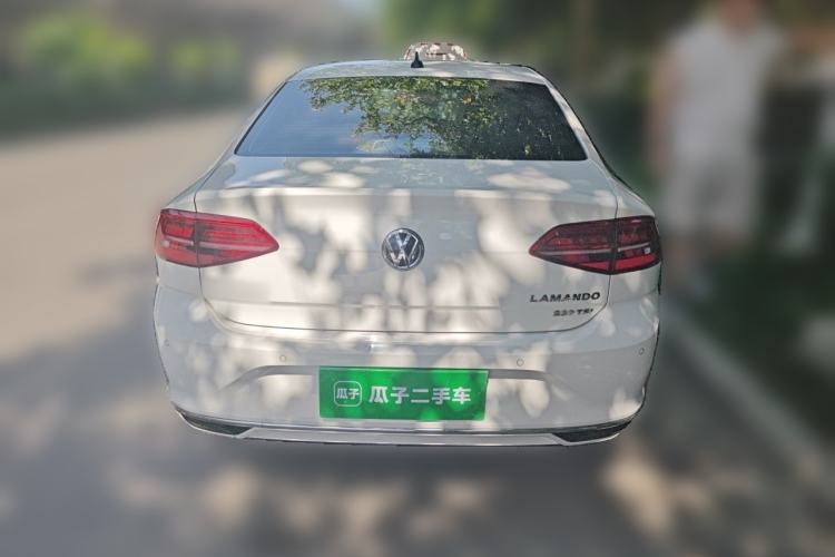 Used Volkswagen Lamando 2021 230TSI DSG Fashion Edition Rear