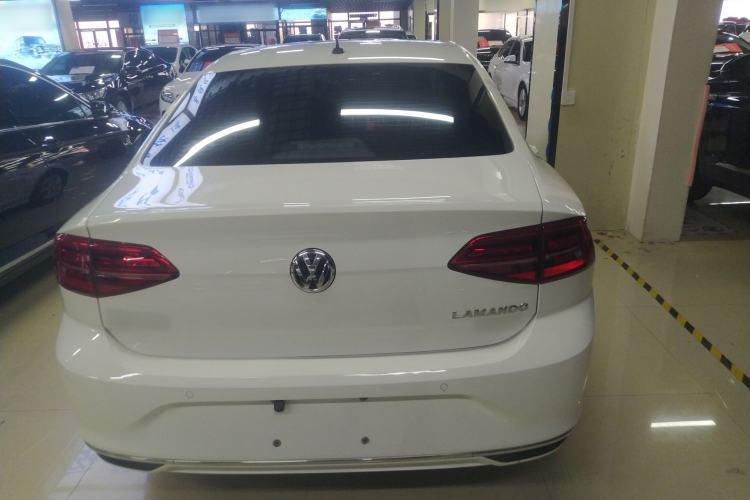 Used Volkswagen Lamando 2021 230TSI DSG Fashion Edition Rear