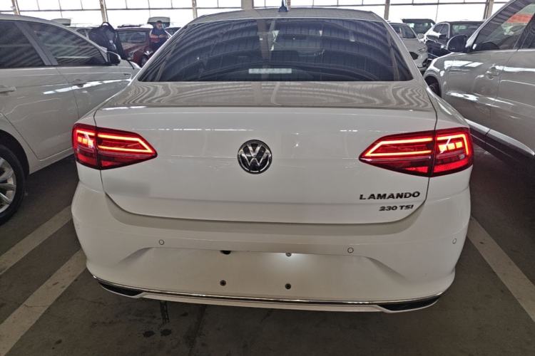 Used Volkswagen Lamando 2021 230TSI DSG Fashion Edition Rear