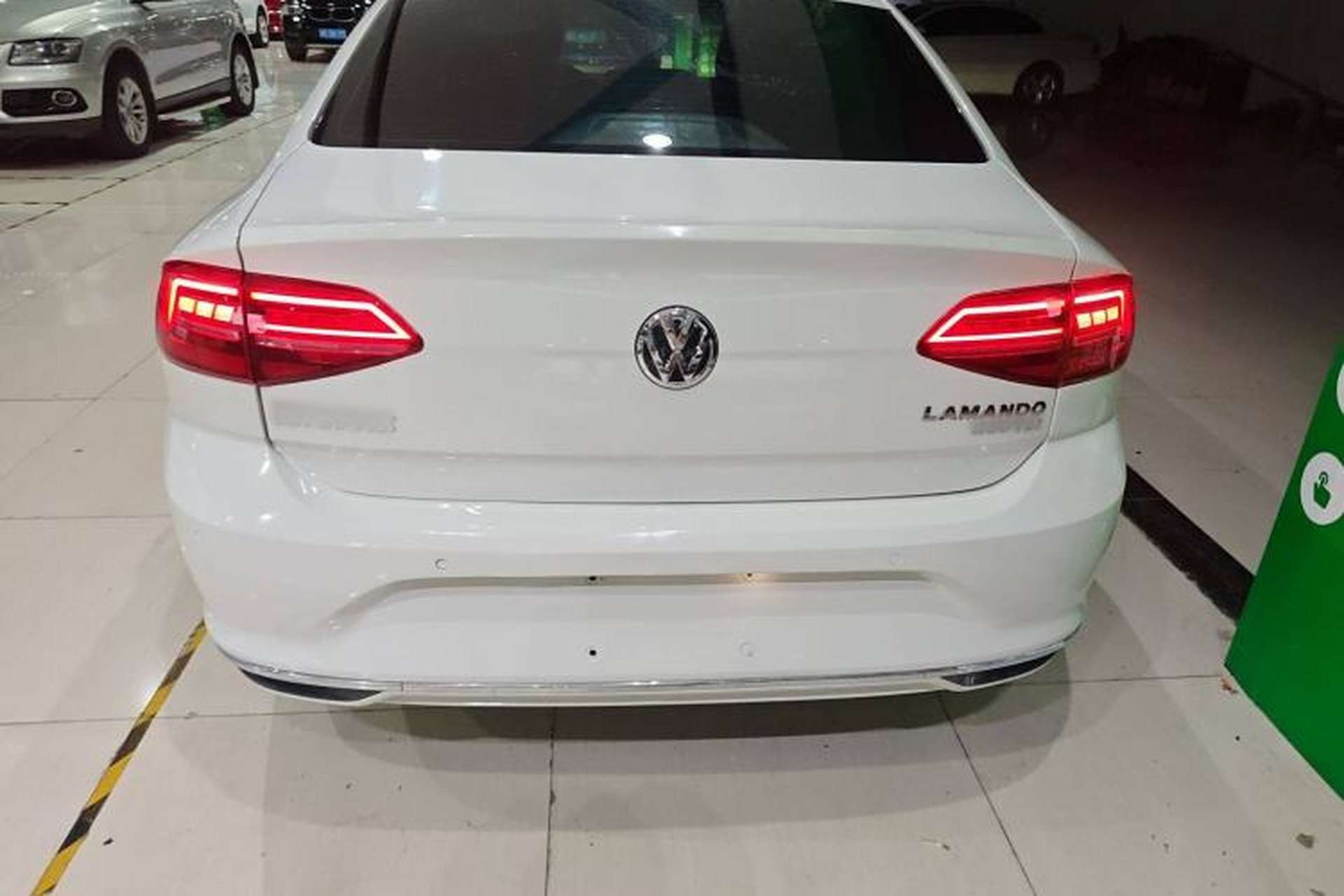 Used Volkswagen Lamando 2021 230TSI DSG Fashion Edition Rear