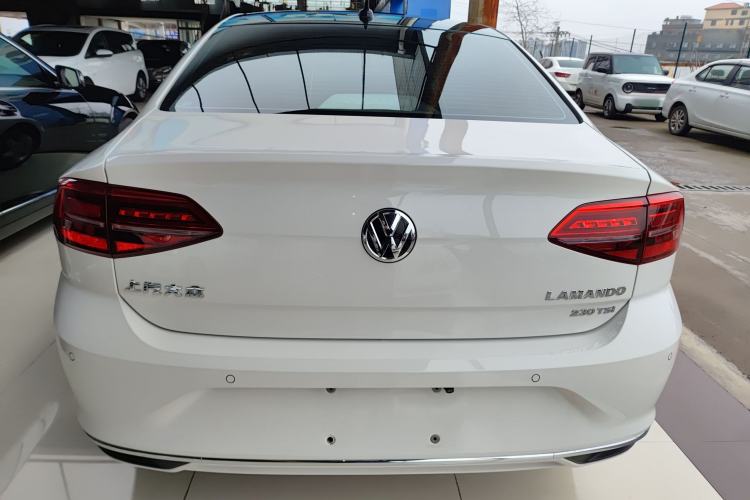 Used Volkswagen Lamando 2021 230TSI DSG Fashion Edition Rear