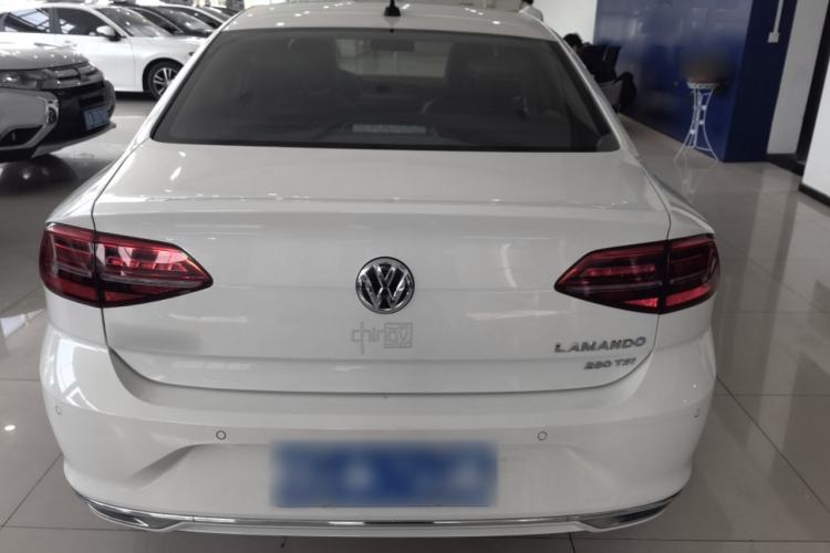 Used Volkswagen Lamando 2021 Facelift 280TSI DSG Comfort Edition (Manual Air Conditioning) Rear